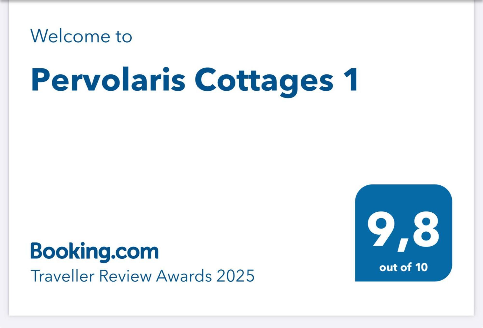 Pervolaris Cottages 1 Gudí Kültér fotó